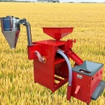 Máy xát nghiền 2 tác dụng TF2100 PRO